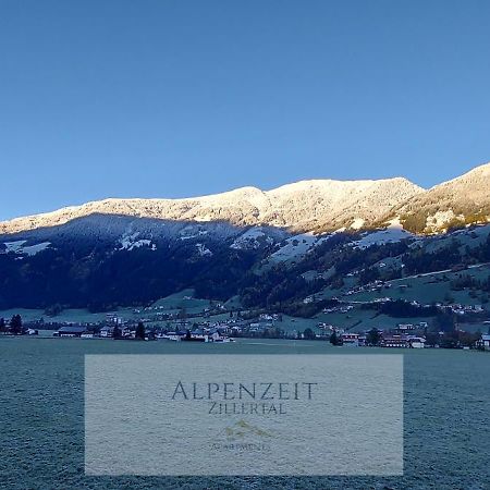 Alpenzeit Zillertal Apartments Zell am Ziller Exterior foto