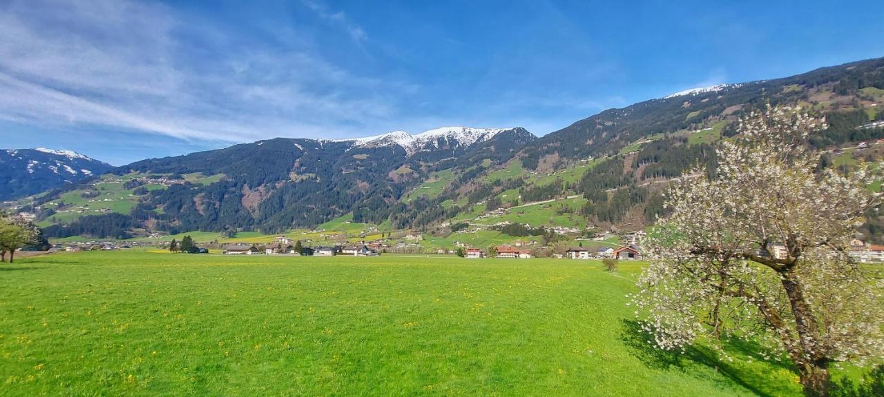 Alpenzeit Zillertal Apartments Zell am Ziller Exterior foto
